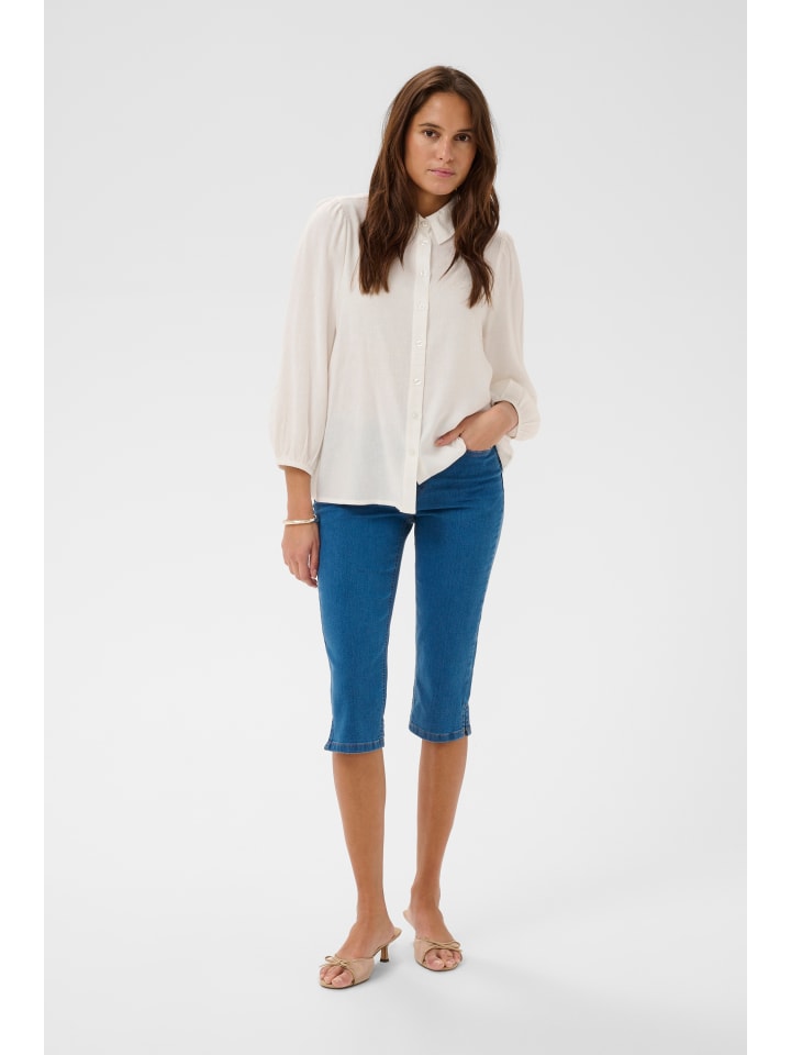Kurzarmhemd KAmilia Regular fit in Chalk