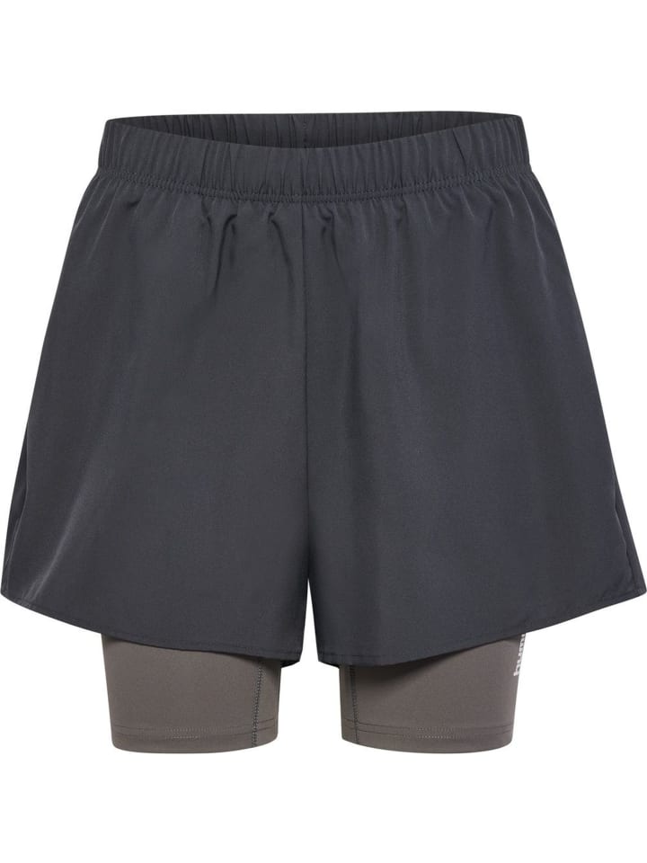 Short "Hiit Intensity W 2 In 1 Shorts" in Grau