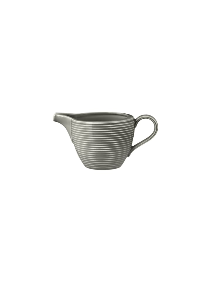Milchkännchen Beat Color Glaze in Perlgrau 290 ml