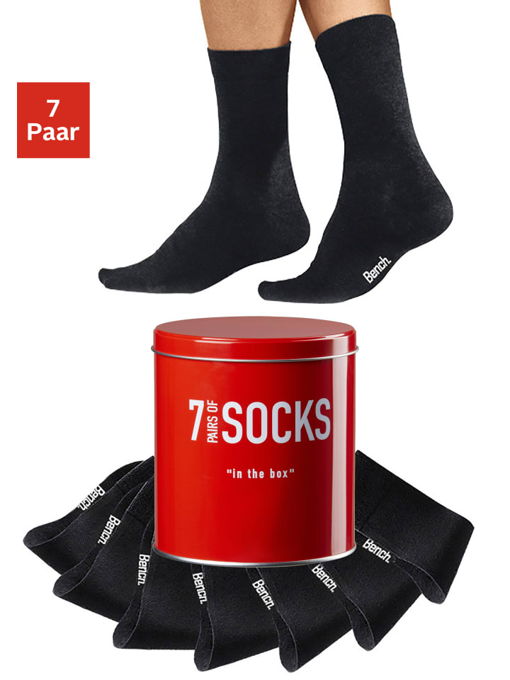 Businesssocken in schwarz