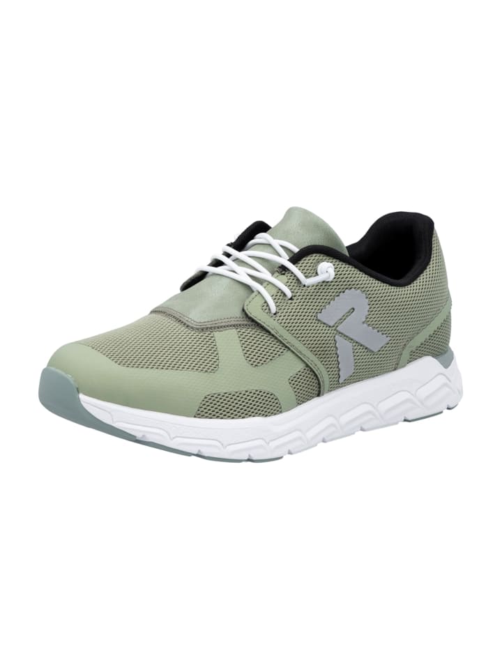 Sneaker Low in Grün