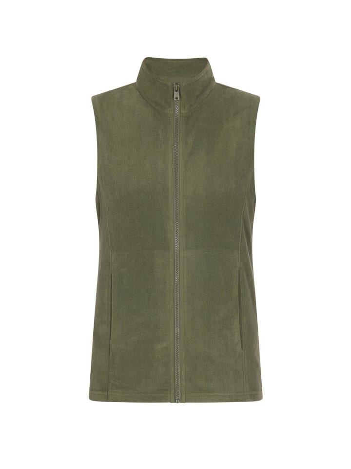 Women Weste in Khaki