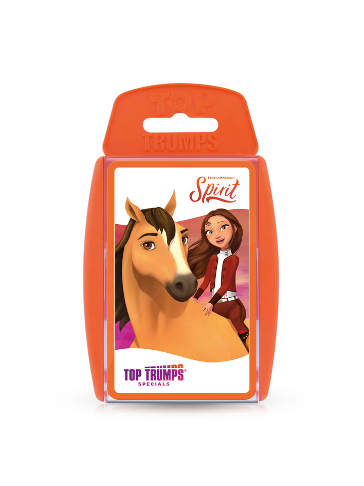 Top Trumps - Spirit Riding Free Kartenspiel Karten Spiel Quartett in bunt