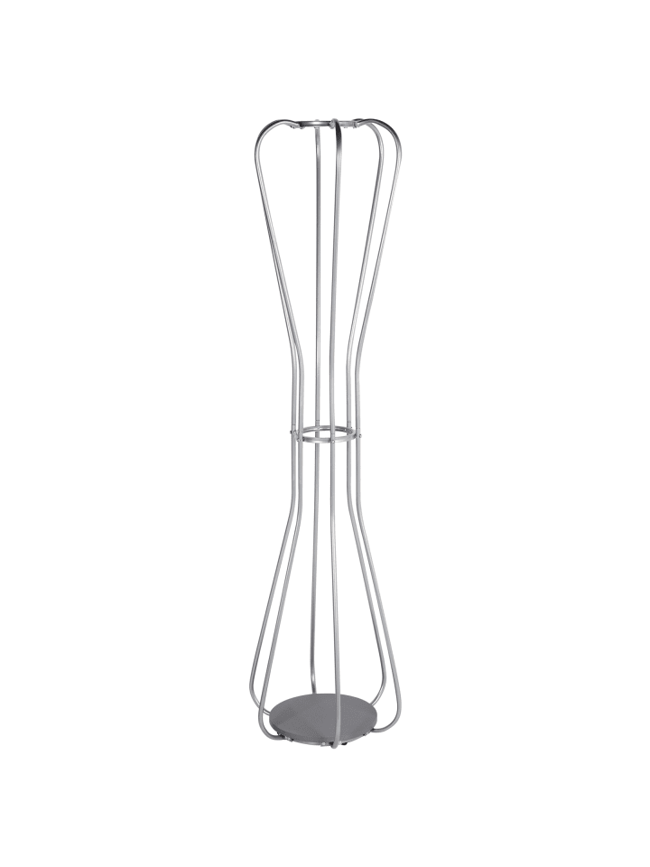 Kleiderständer ORDWAY in Silber - (W) 42 x (H) 165 x (L) 42 cm