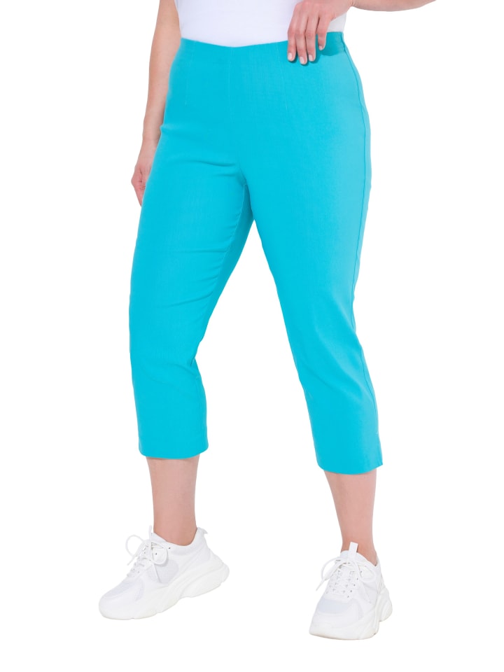 Hosen in tiefes aqua