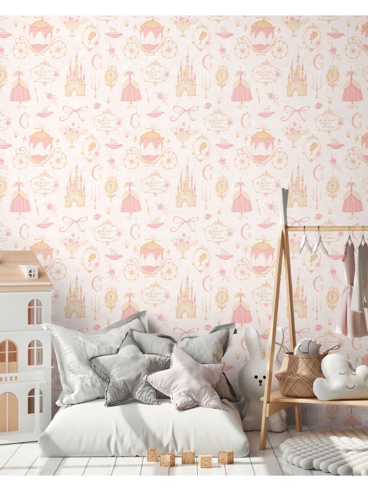 Tapete Perfect Princess in Beige