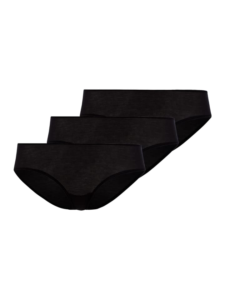 Midi Slip Ultralight in Schwarz