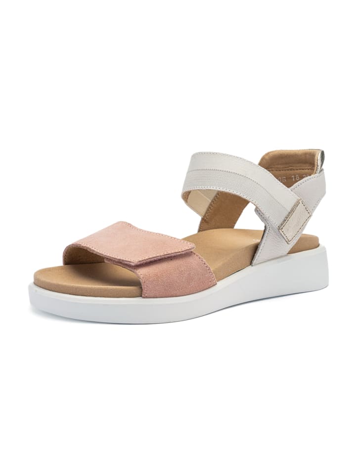 Sandalen in Beige