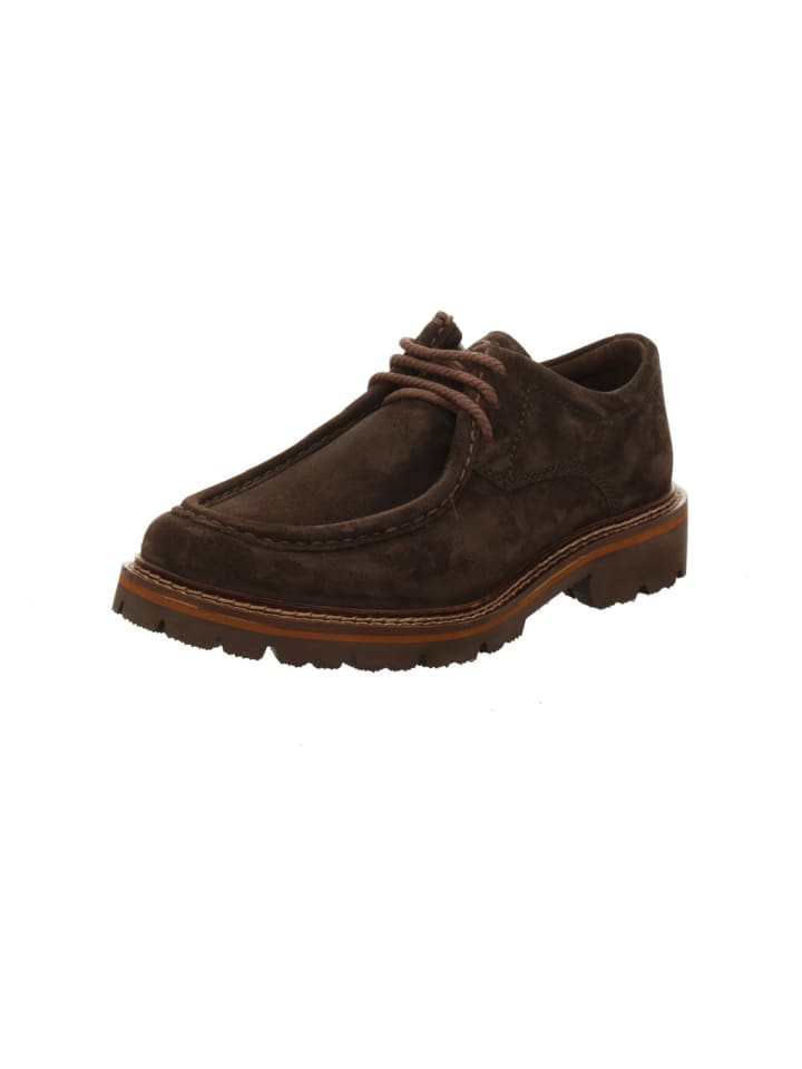 Klassischer Schnürschuh in braun