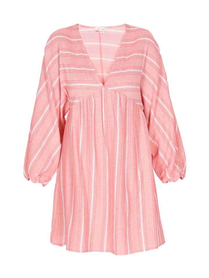 Damen Dress in Koralle