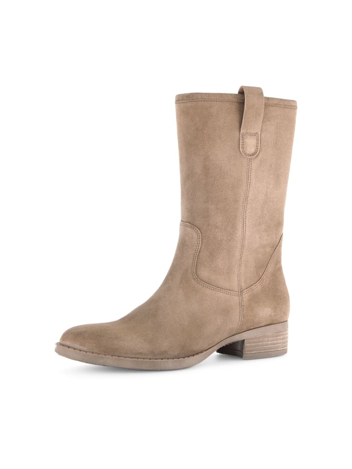 Klassische Stiefel in Braun