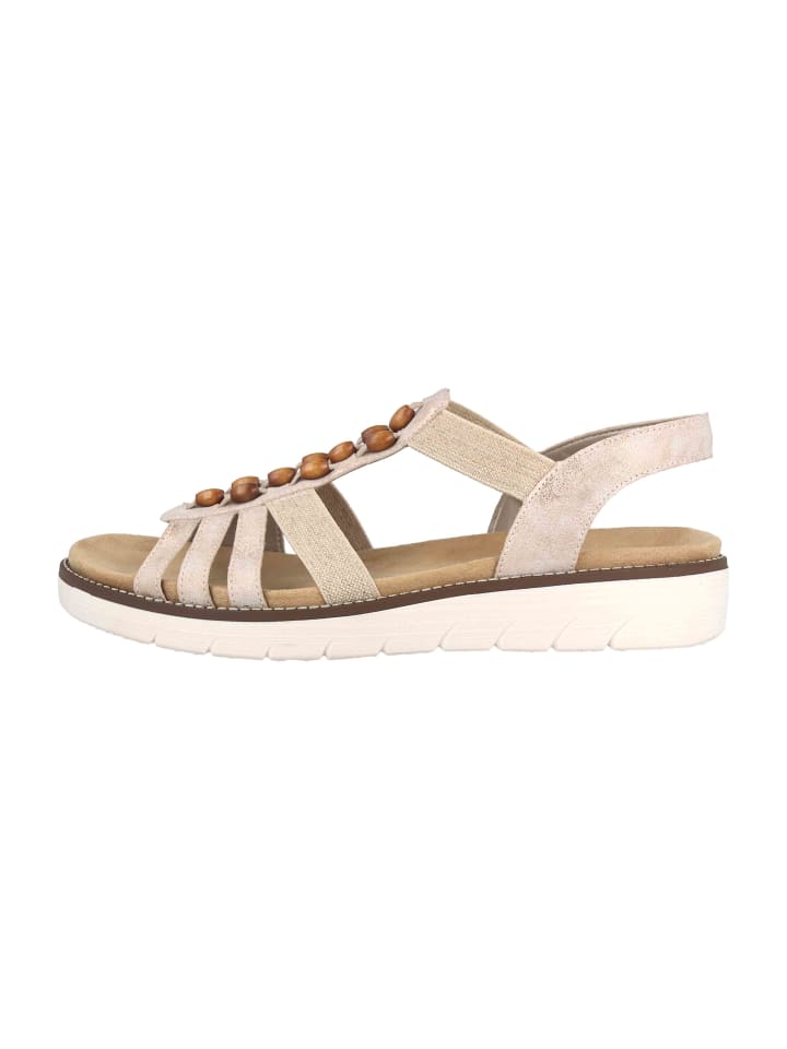 Sandalen in Rosa