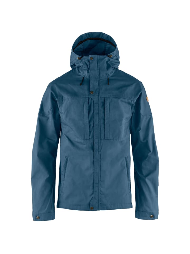 Regenjacke in blau