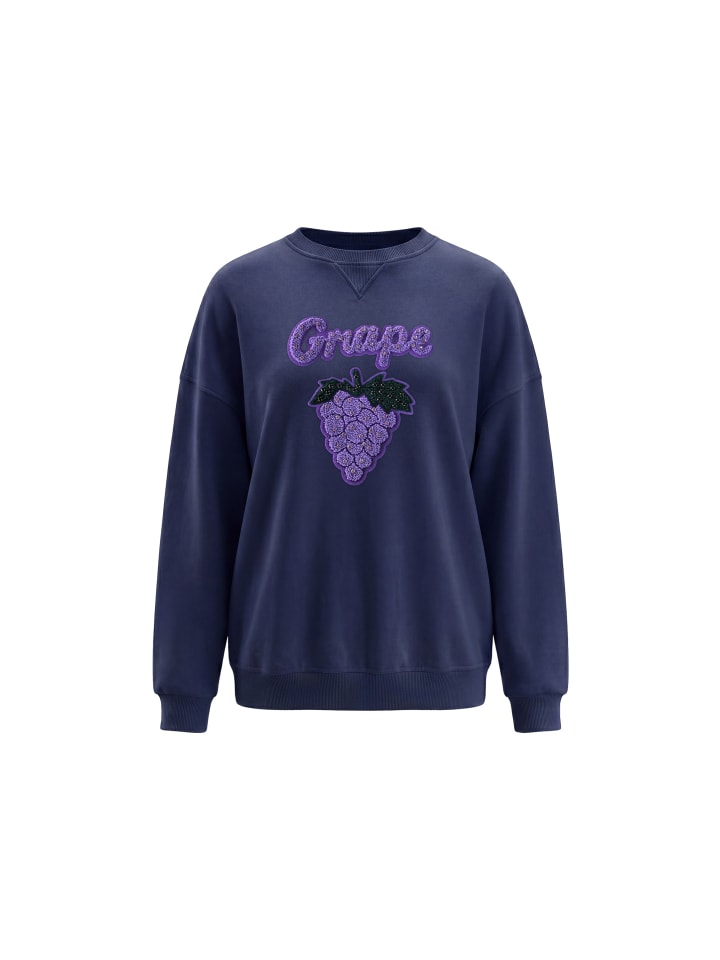 Women Sweatshirt in Navy