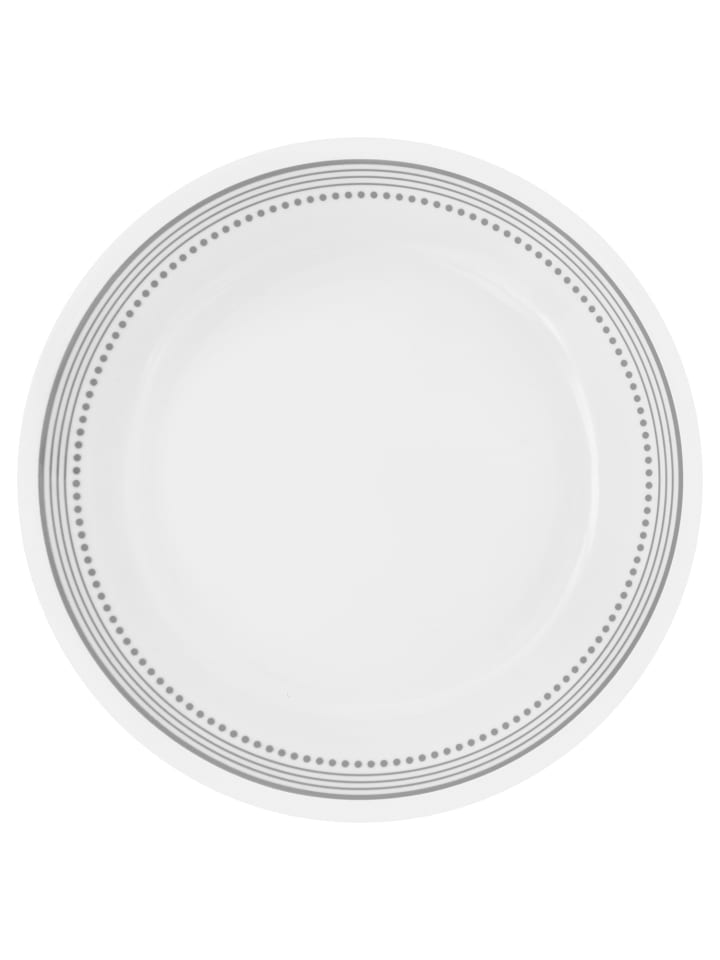 CORELLE | Speiseteller, MYSTIC GRAY, Weiß