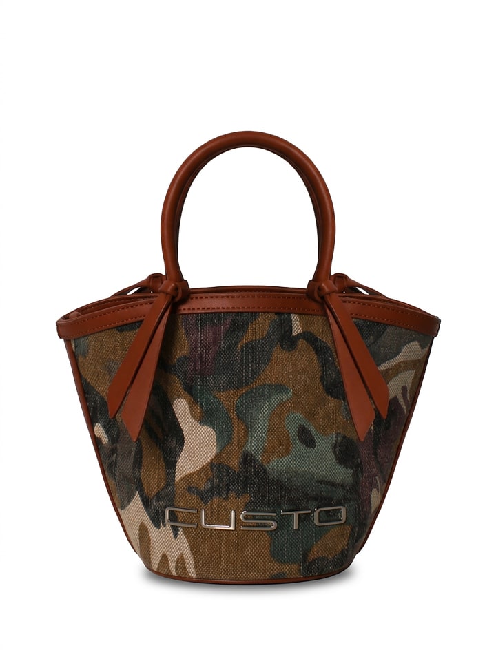 Handtasche in CAMOUFLAGE