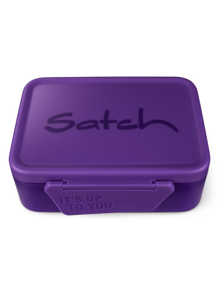Satch Brotdose Purple