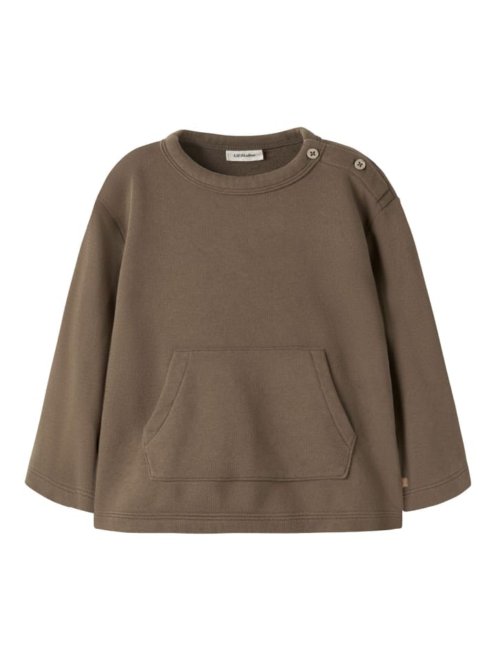 Sweatshirt in Teak1