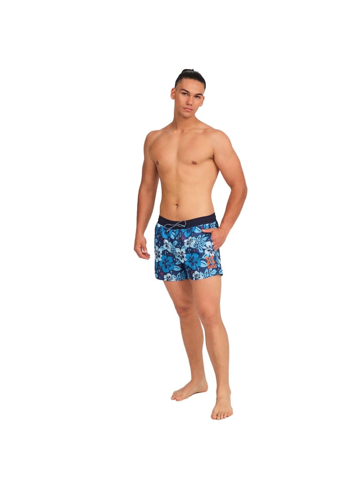 Badeshorts in Blue