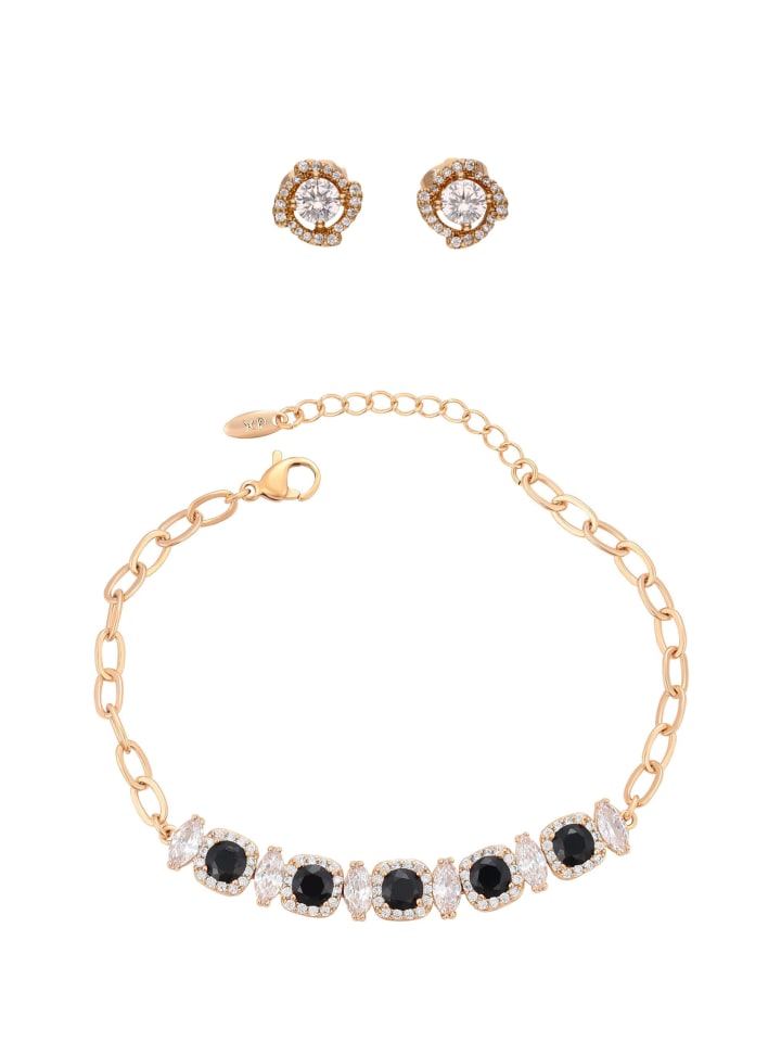 Women Jewelry Set in gold
