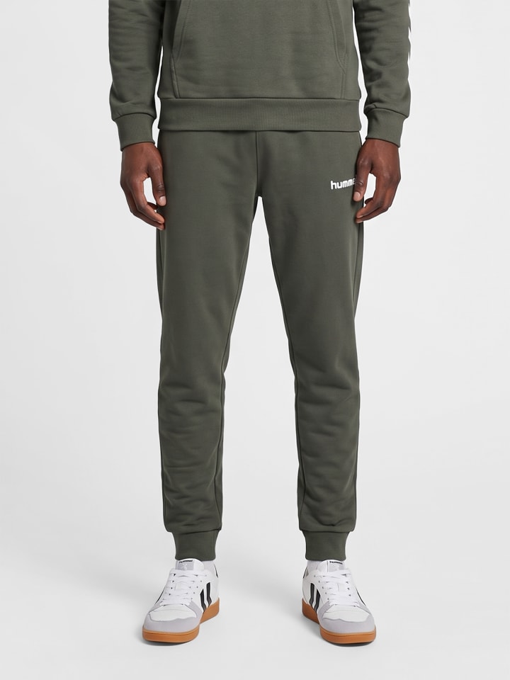 Verstellbare Taille Hose Hmljr Reg Kinder in CASTOR GRAY