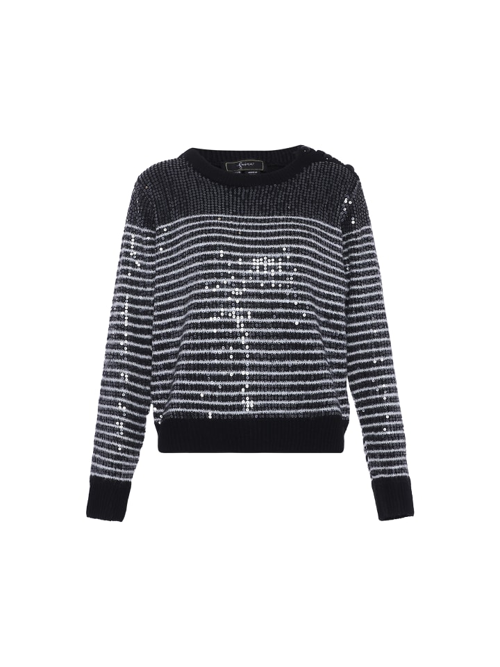 Damen Sweater in SCHWARZ