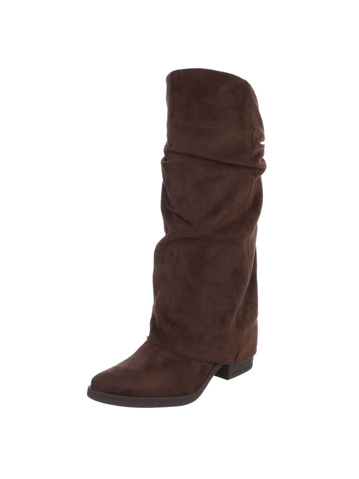 High Heel in Braun