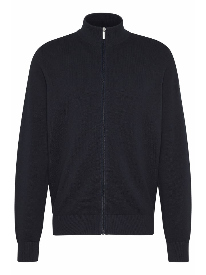 Strickjacke in marine
