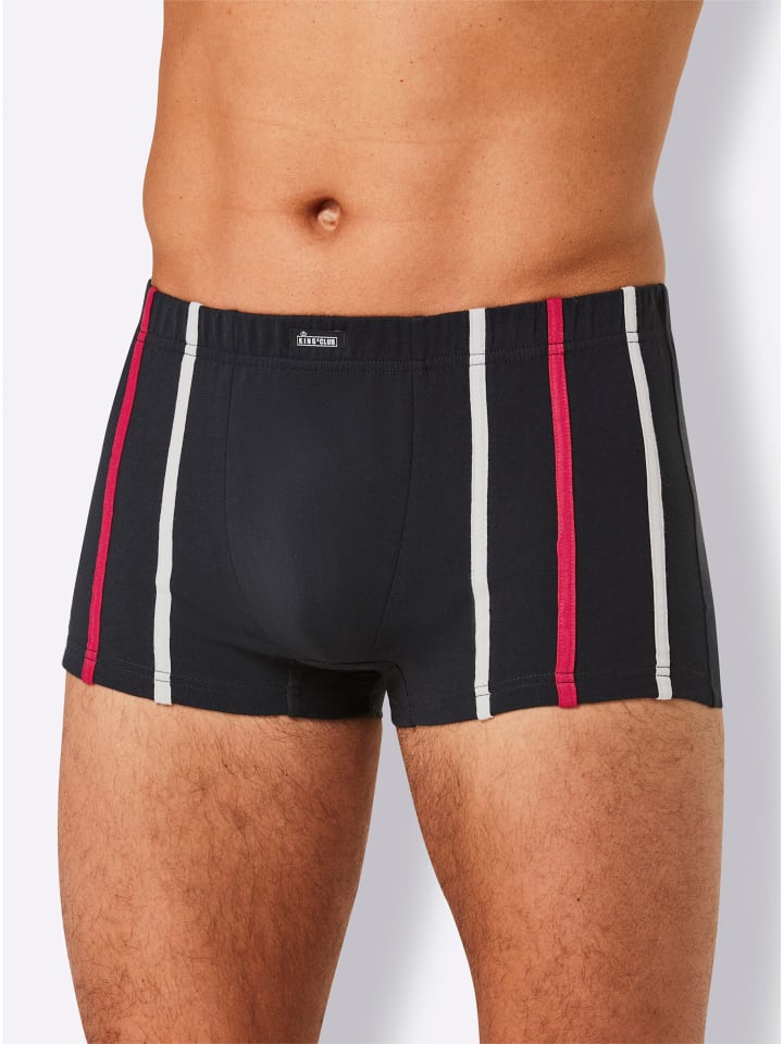 Pants in 3x weiß + 2x schwarz