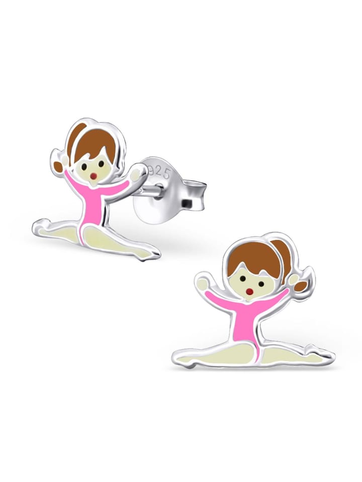 Kinder-Ohrstecker in Silber