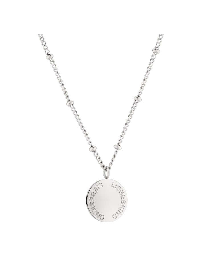 Halskette Logo Basic in silber