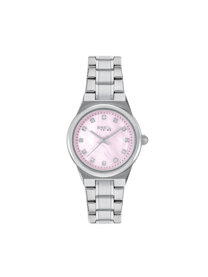 Analoguhr fiji pink