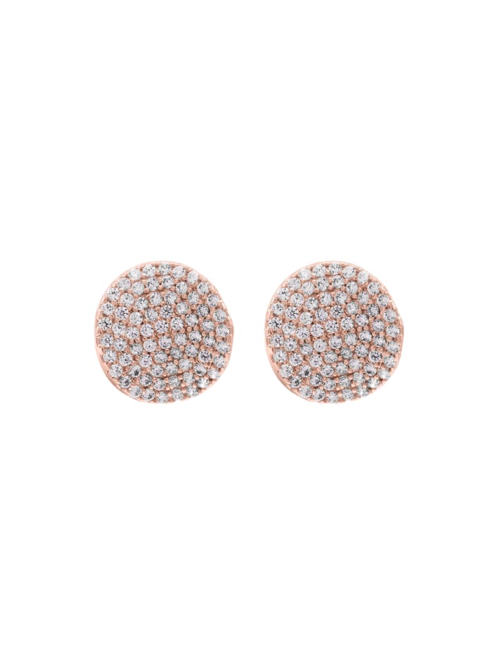 Ohrstecker Frauen Lilli rose goldfarben in rosegoldfarben