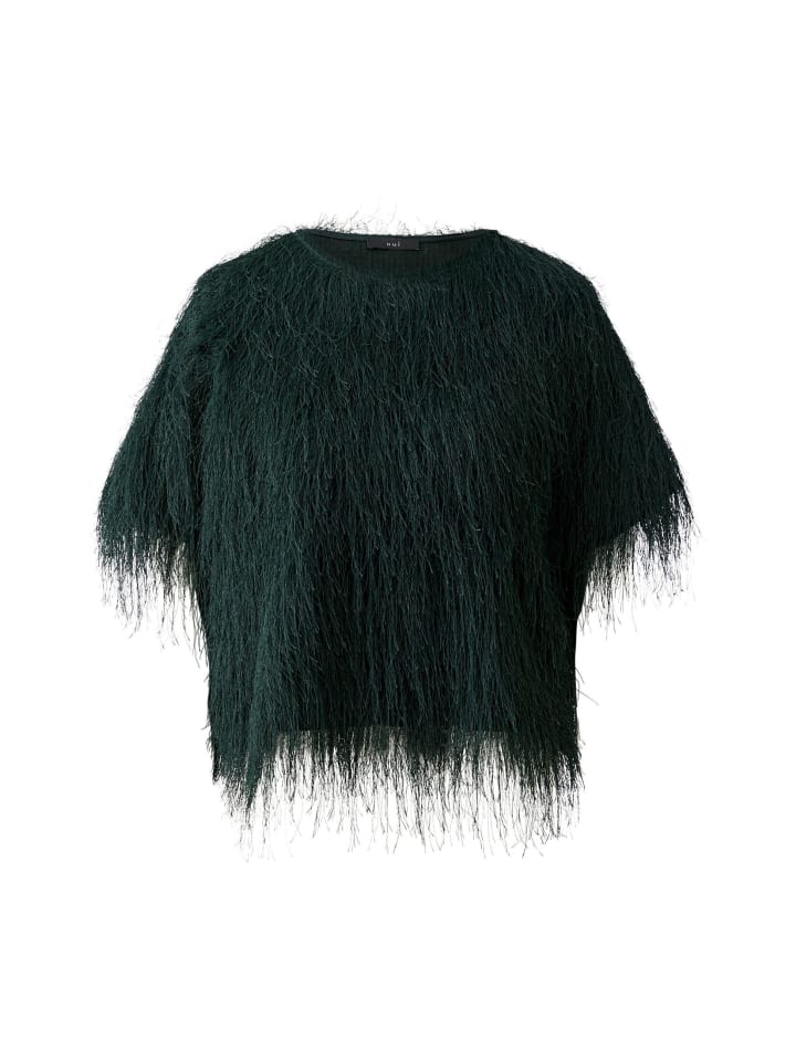 T-Shirt in scarab