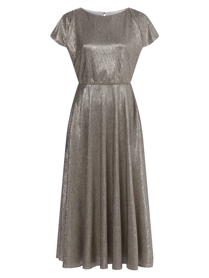 Abendkleid in gold silber - 0001