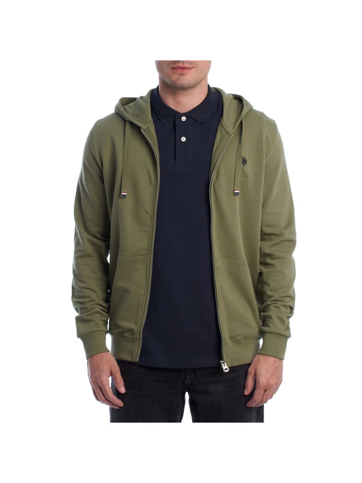 Sweatshirt in Green