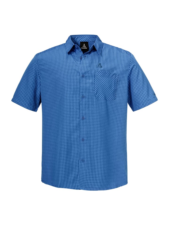 Hiking CIRC Shirt Style Dalfoss in Blau