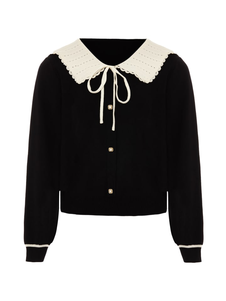Damen Cardigan in Schwarz