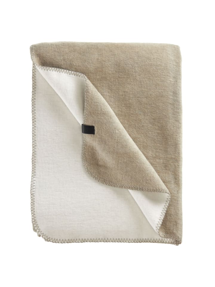 Plaid PEBBLE in Beige