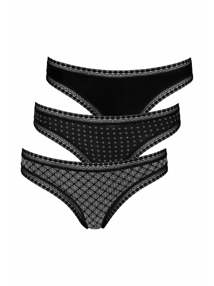 String in schwarz