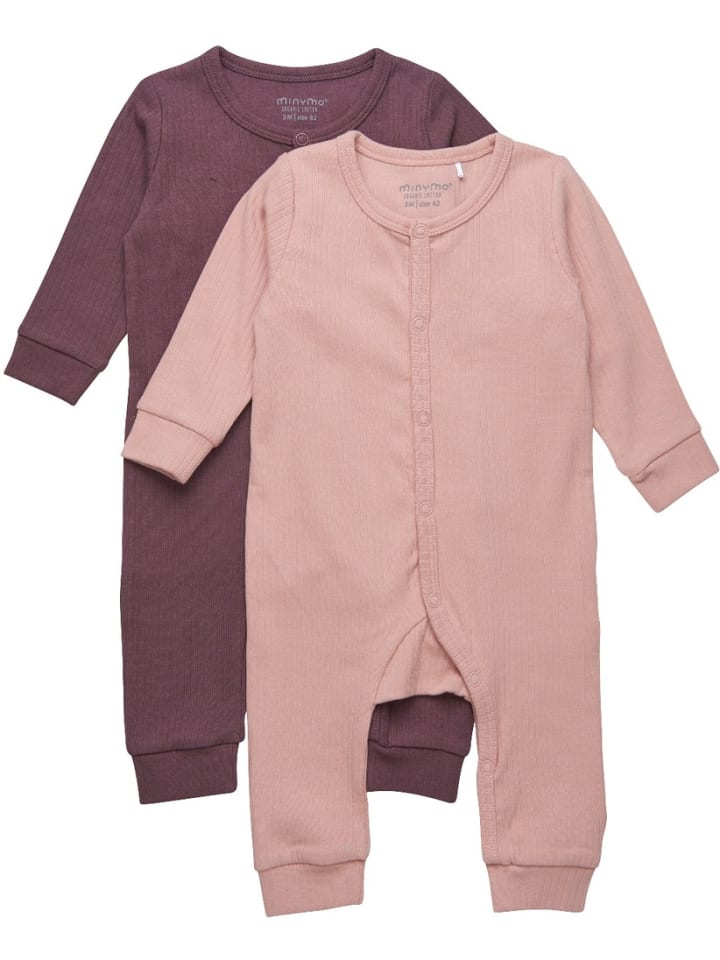 Outdoor Overall "Jumpsuit LS (2-pack)" in Rosa