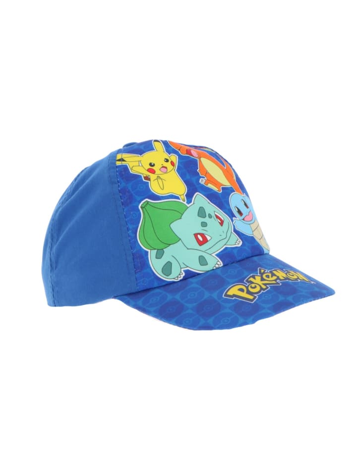 Baseball Cap Sonnenkappe Freizeitkappe in Blau