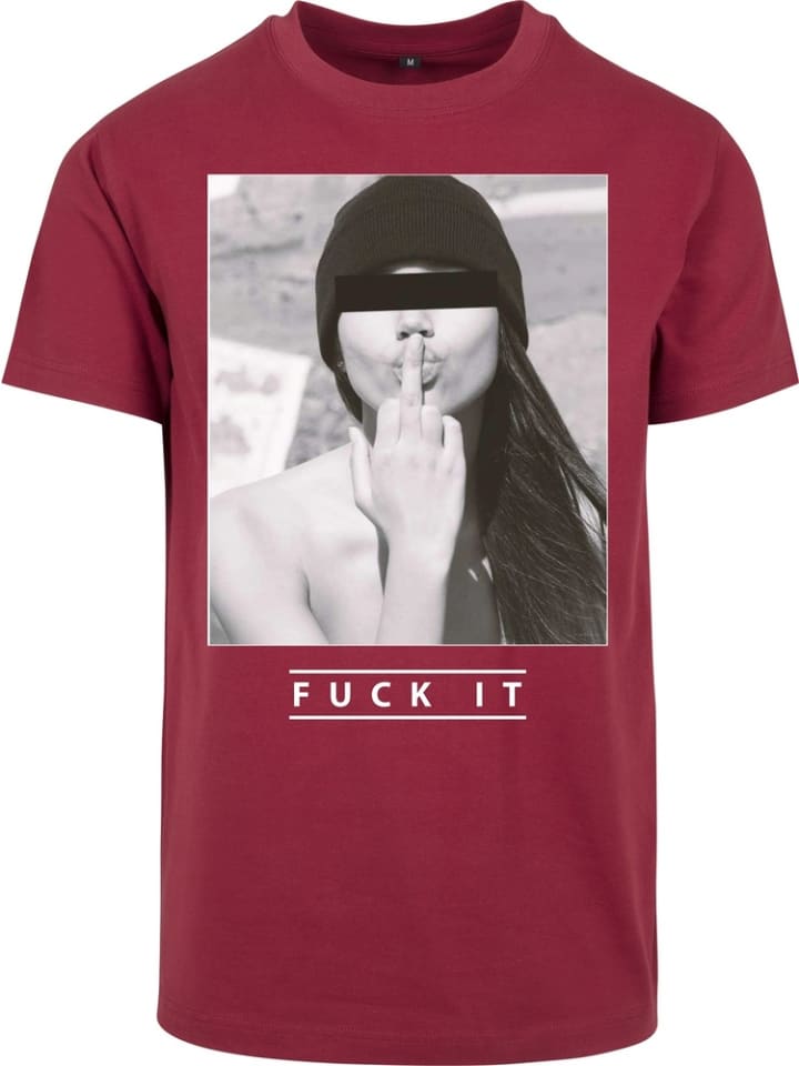 T-Shirt in Rot