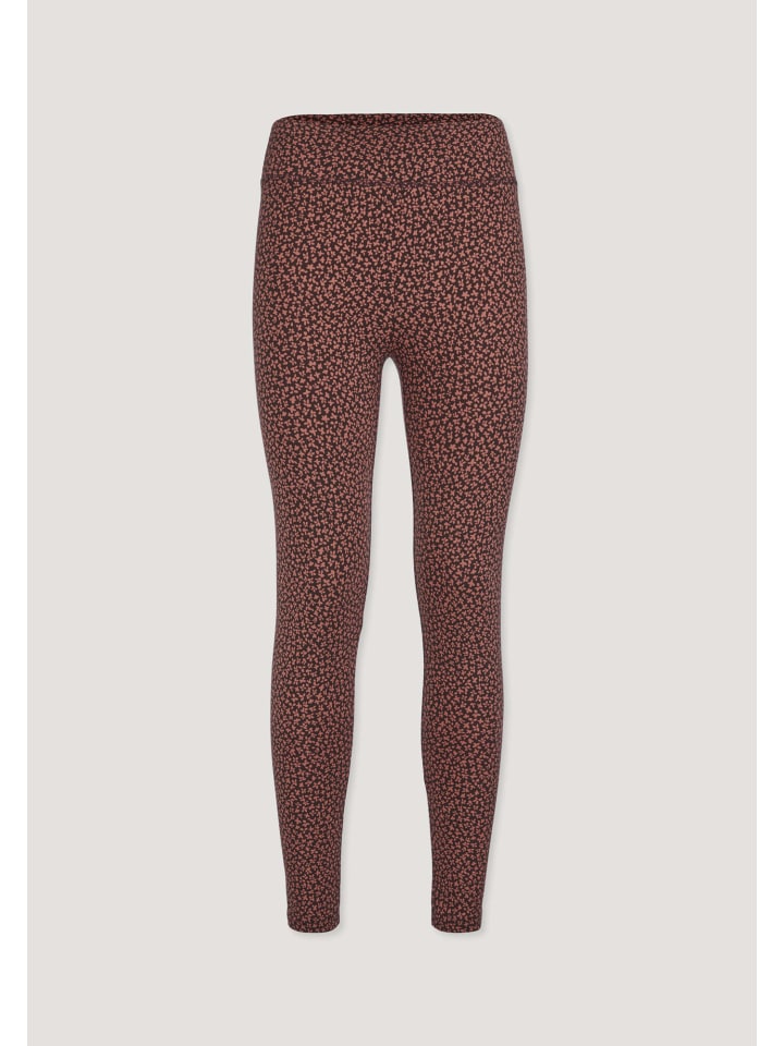 Leggings in mauvebraun