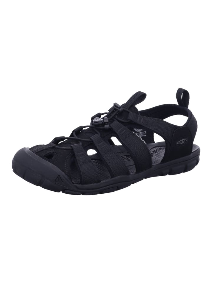 Sandale in schwarz