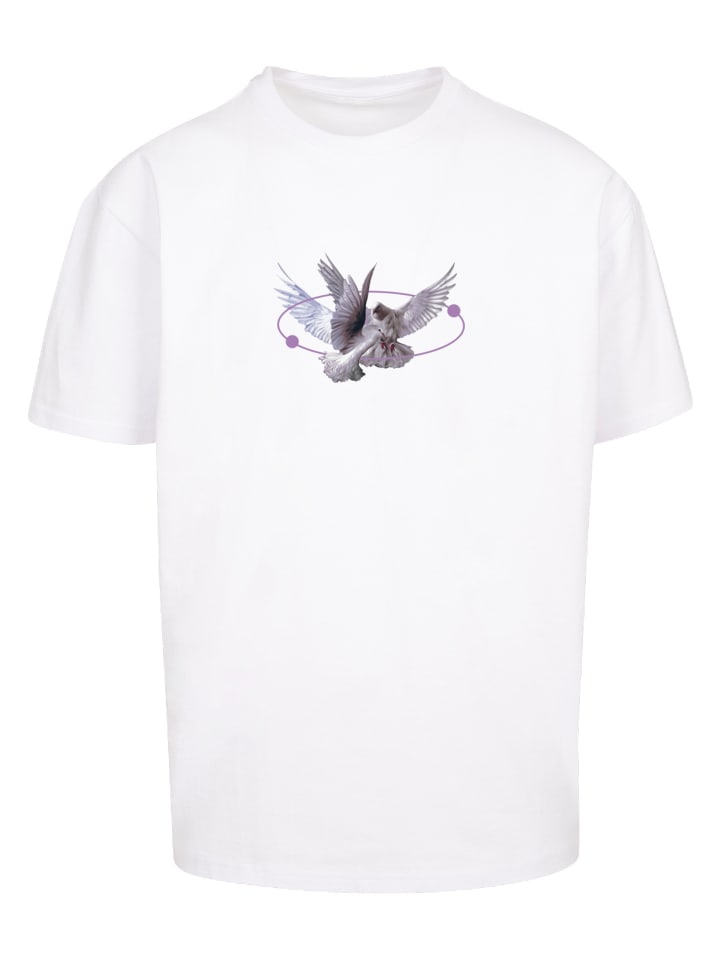T-Shirt in white