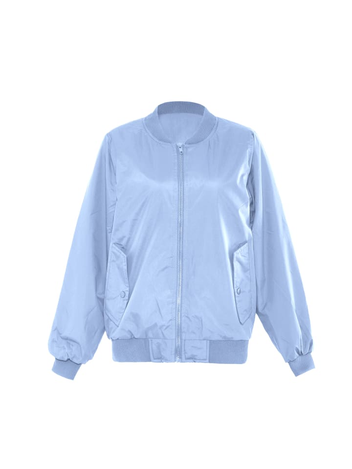 Damen Blouson in Hellblau