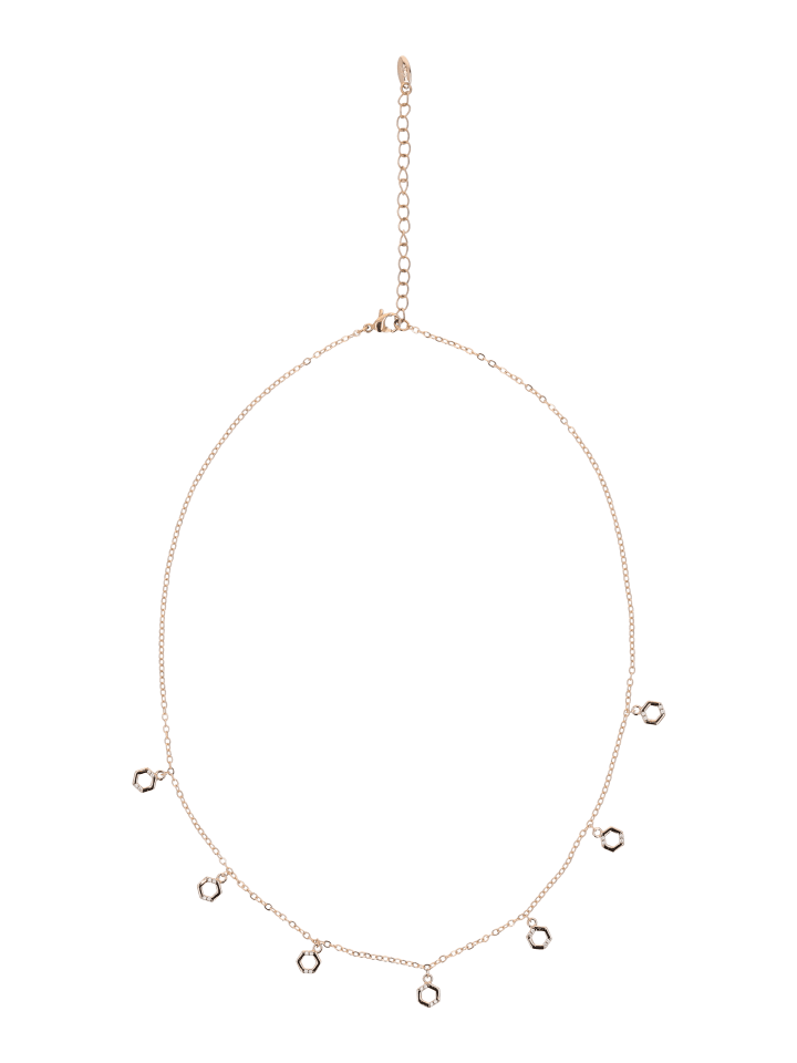 Women Necklace in Rose Gold
