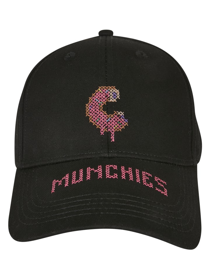 Dad Cap in black/mc