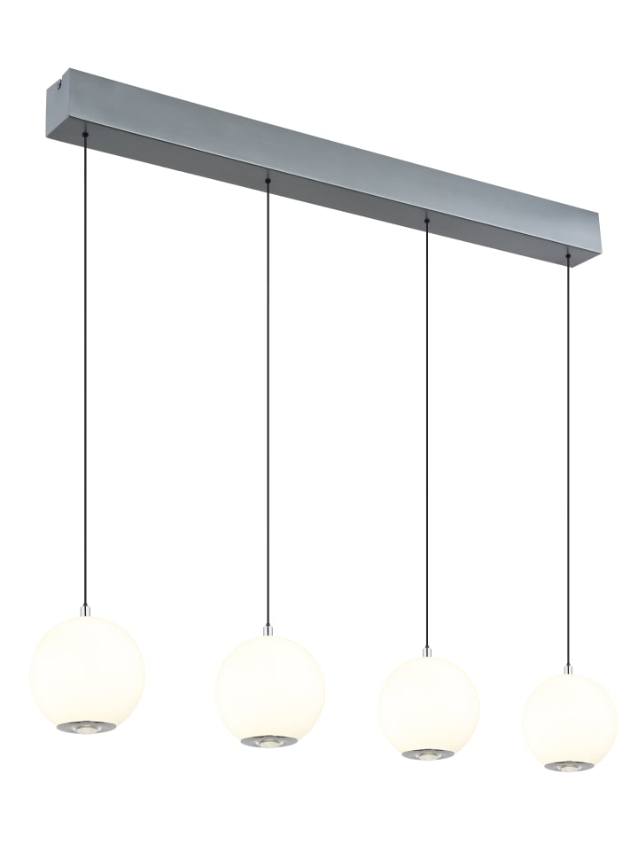 Hängeleuchte "SIMMONS" in gray